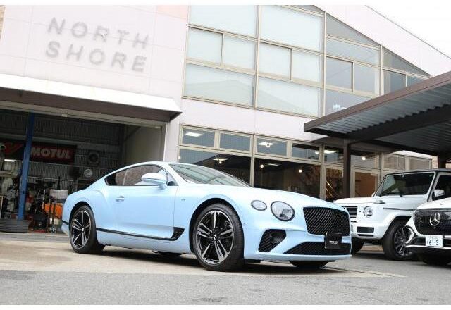 2022 Bentley Continental GT