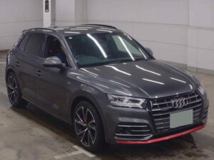 2018 Audi Q5 S-Line Quattro