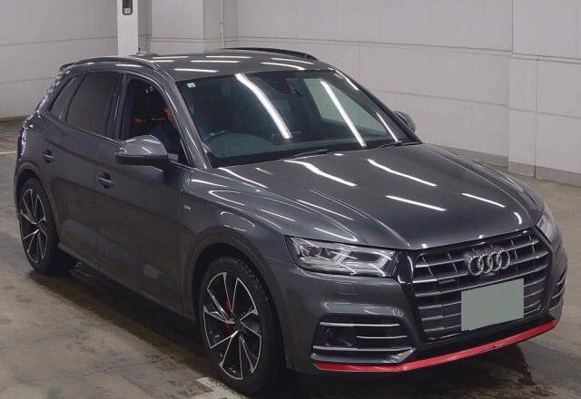 2018 Audi Q5 S-Line Quattro