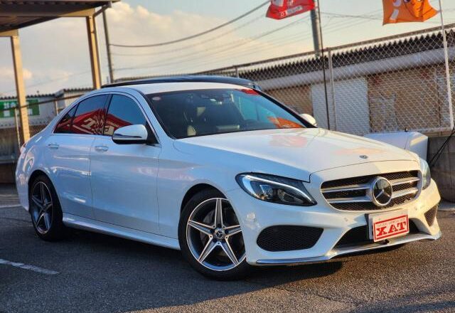 2018 Mercedes-Benz C180