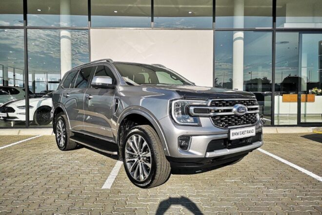 2024 Ford Everest