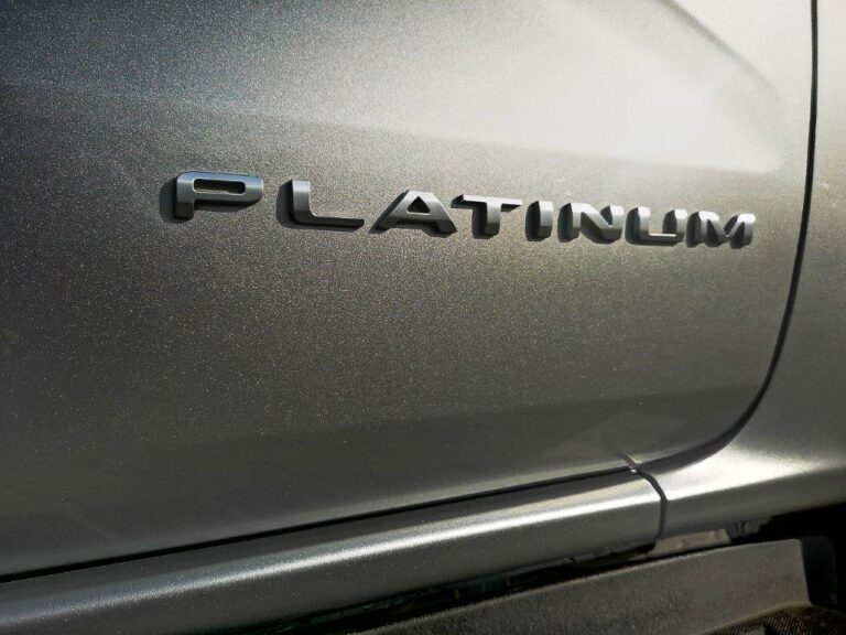2024 Ford Everest 3.0TD V6 4WD Platinum — photo 8