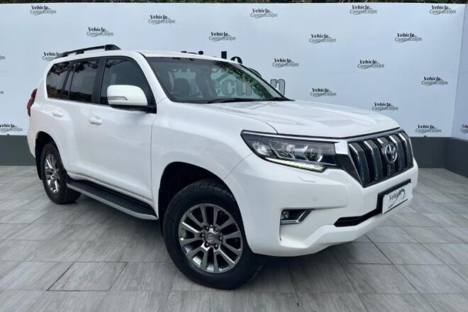 2018 Toyota Land Cruiser Prado VX