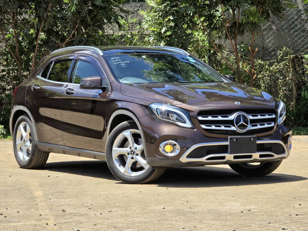 2017 Mercedes-Benz GLA 220