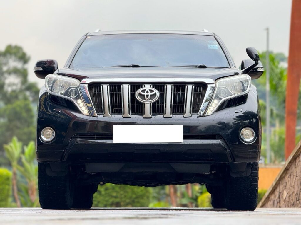 2014 Toyota Landcruiser Prado TX