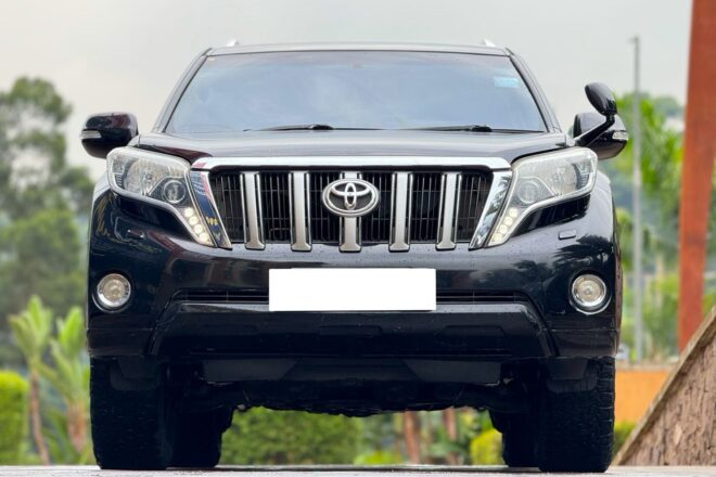 2014 Toyota Landcruiser Prado TX