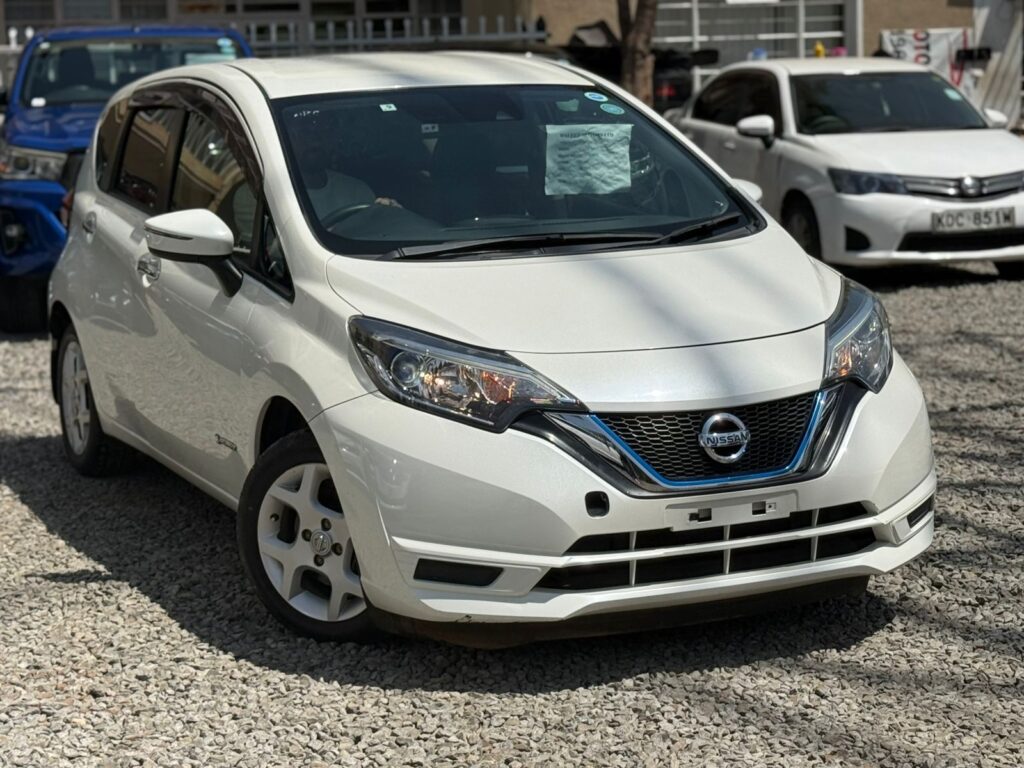 2017 Nissan Note e-Power