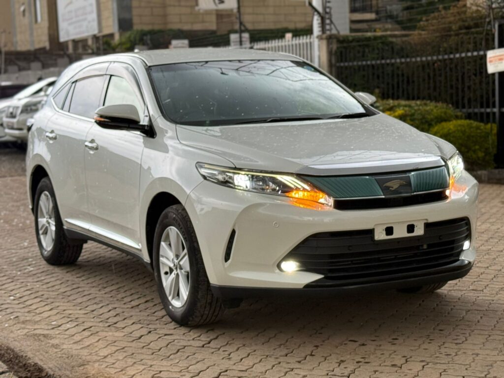2017 Toyota Harrier