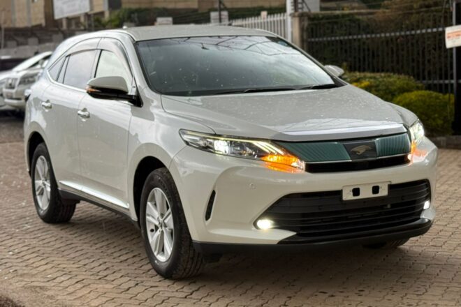 2017 Toyota Harrier