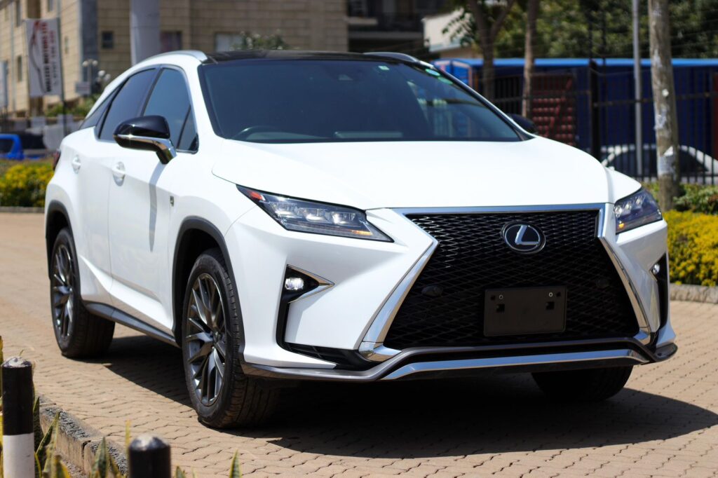 2017 Lexus RX 200t F-Sport