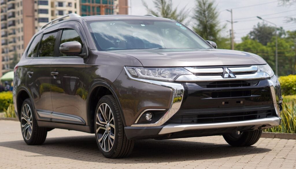 2017 Mitsubishi Outlander