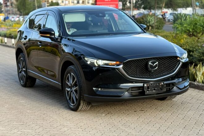 2018 Mazda CX5 Skyactiv-D