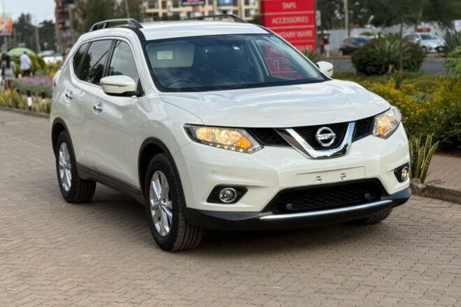 2017 Nissan Xtrail