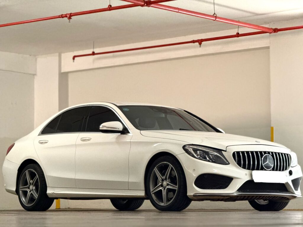 2016 Mercedes Benz C200