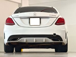 2016 Mercedes Benz C200 — photo 3