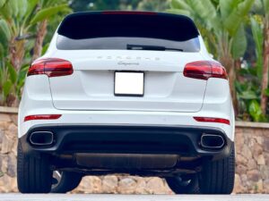 2018 Porsche Cayenne Platinum — photo 3