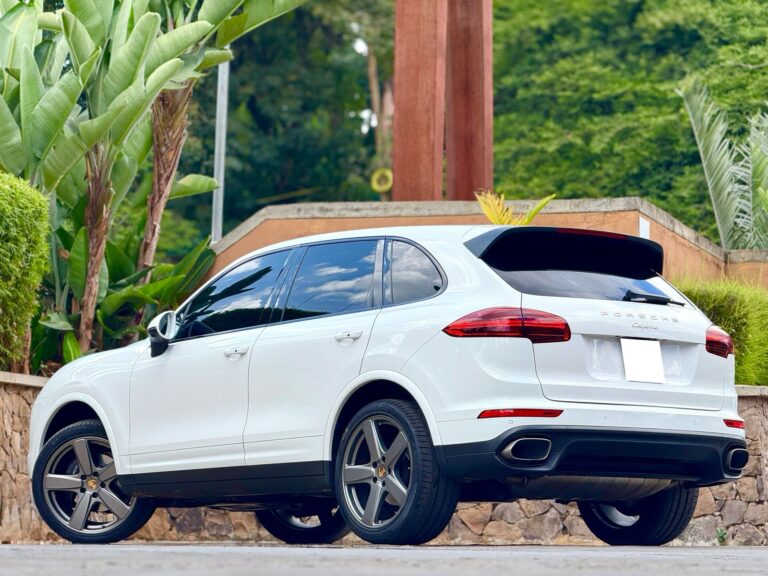 2018 Porsche Cayenne Platinum — photo 4