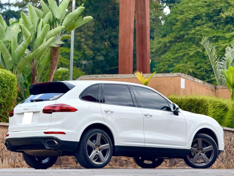 2018 Porsche Cayenne Platinum — photo 5