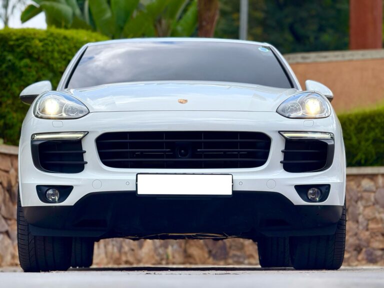 2018 Porsche Cayenne Platinum — photo 6