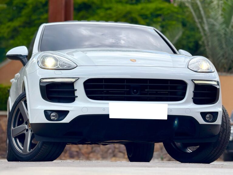 2018 Porsche Cayenne Platinum — photo 7