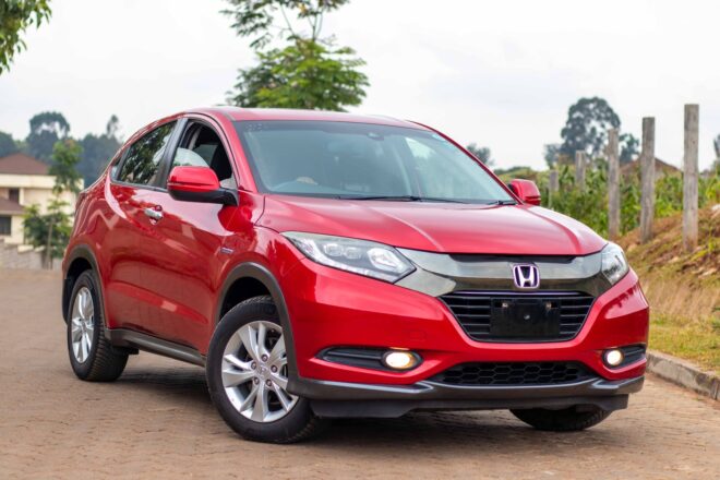 2017 Honda Vezel Hybrid