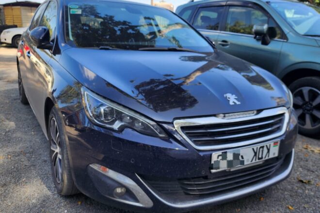 2015 Peugeot 308