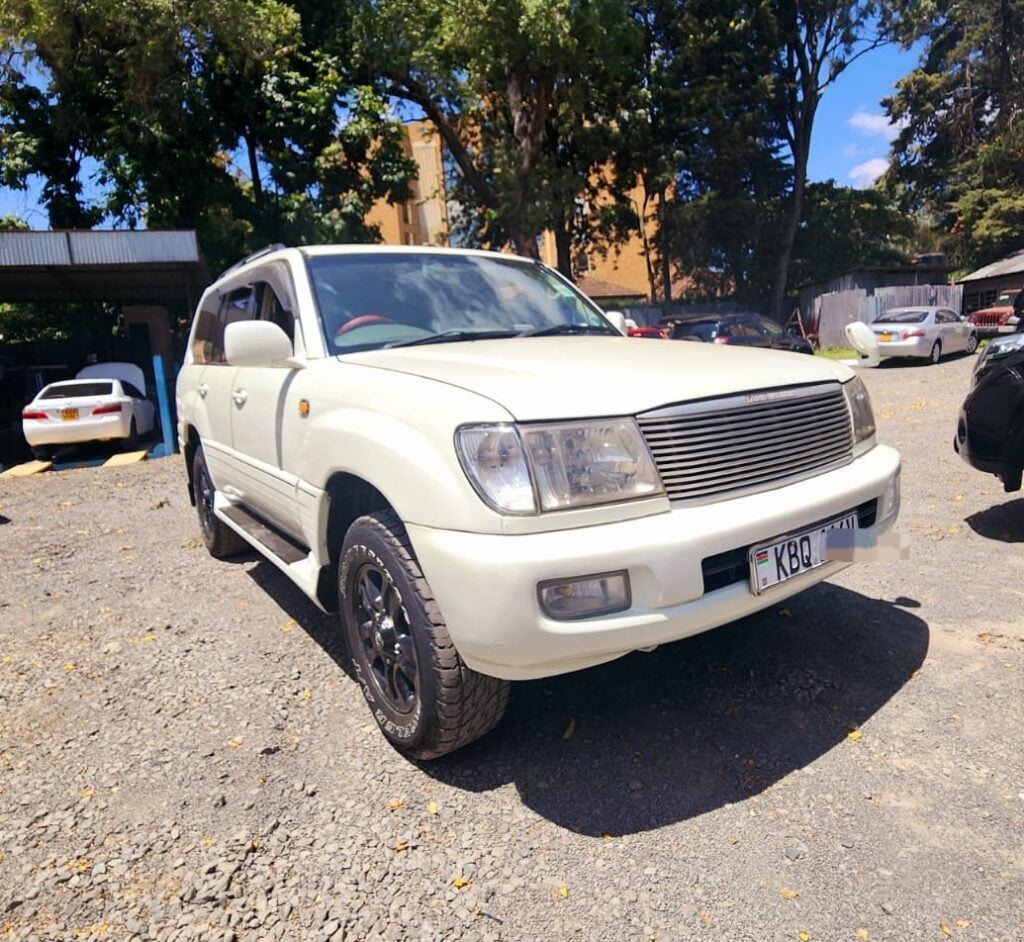 2004 Toyota Landcruiser 100 Series