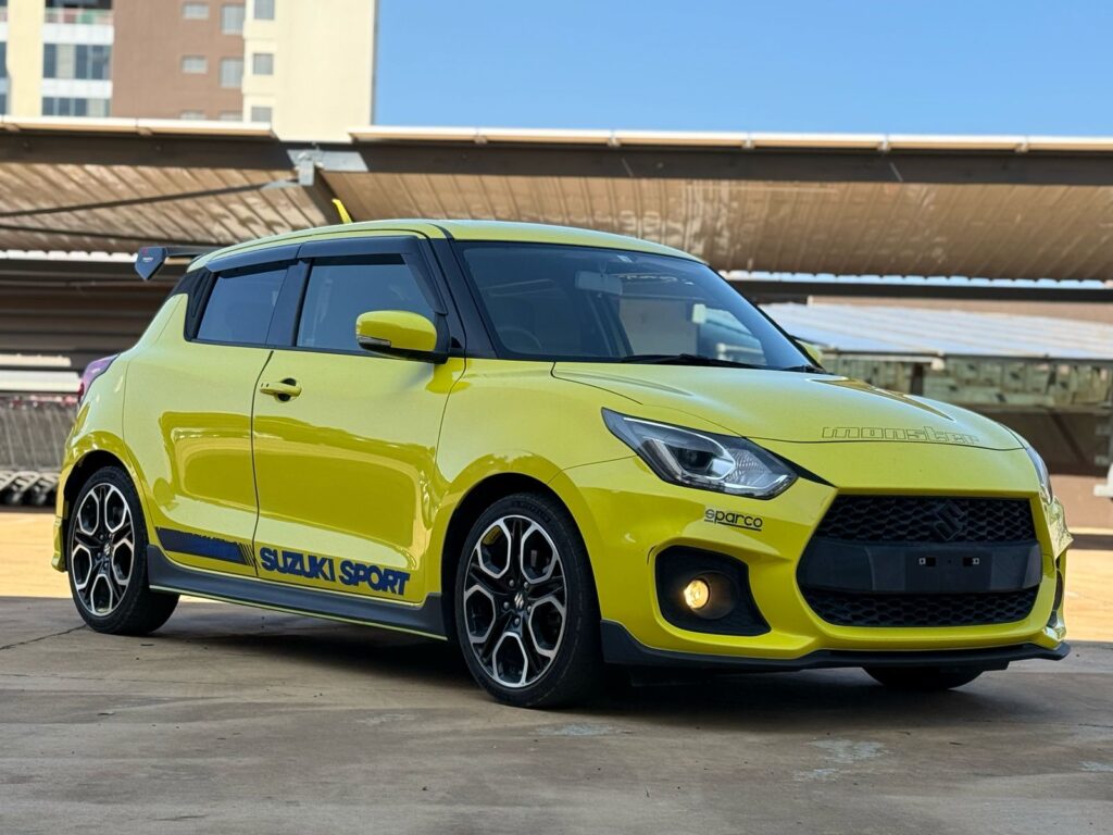 2018 Suzuki Swift Sport