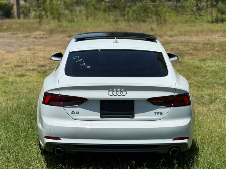 2017 Audi A5 B9 S-Line — photo 6