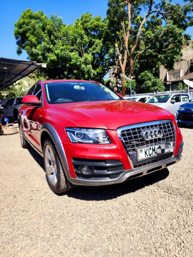 2012 Audi Q5 Quattro