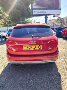 2012 Audi Q5 Quattro — photo 4
