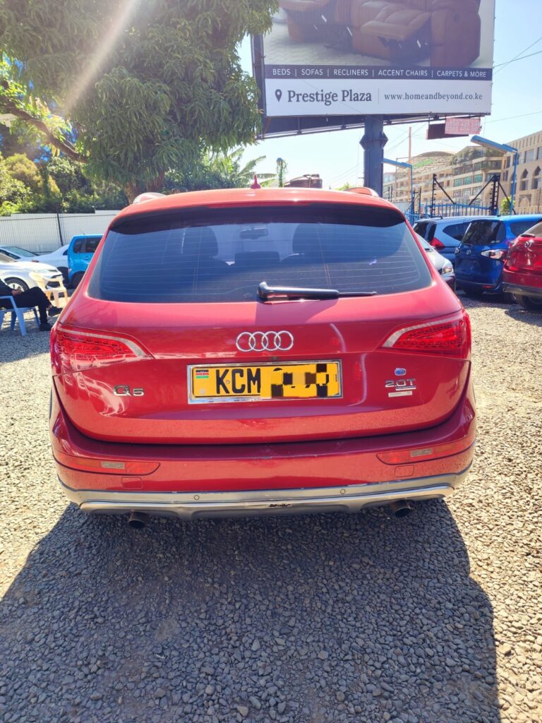 2012 Audi Q5 Quattro — photo 4