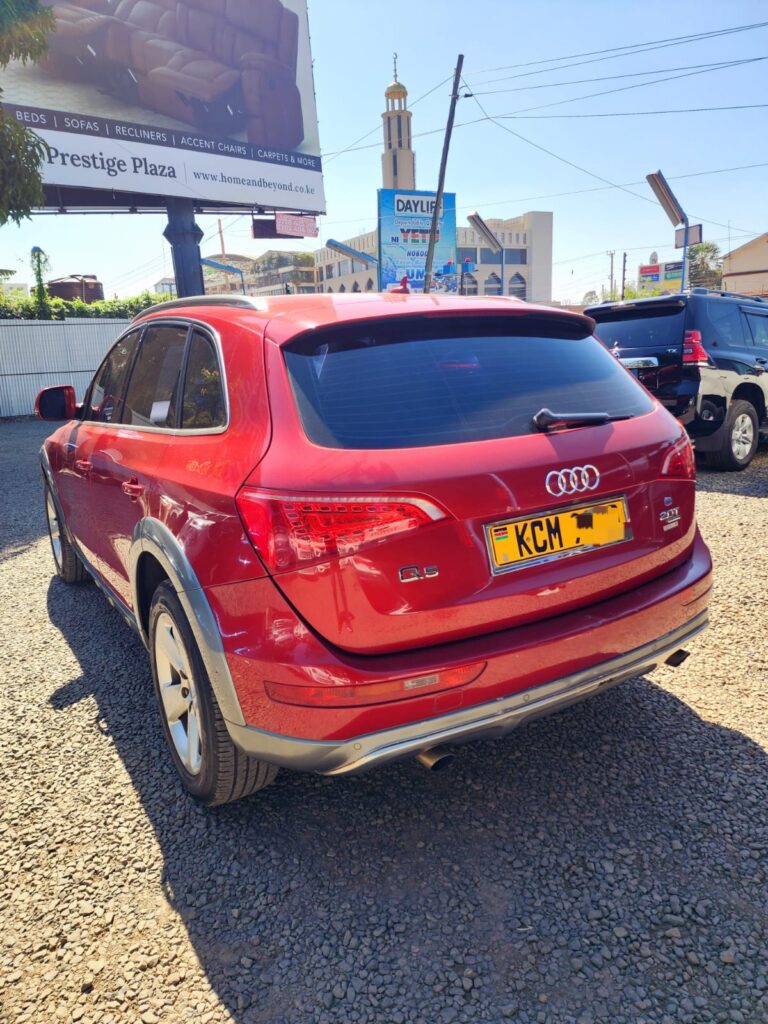 2012 Audi Q5 Quattro — photo 5