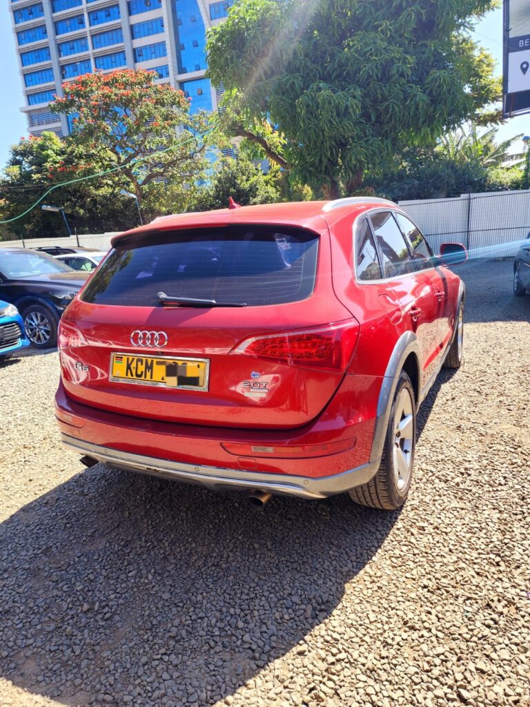 2012 Audi Q5 Quattro — photo 6