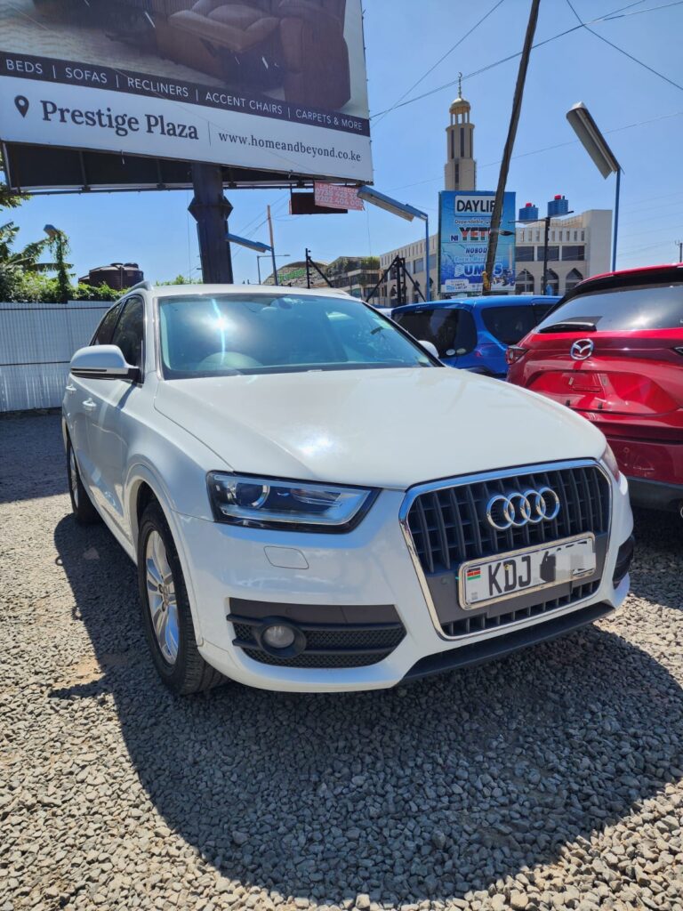 2015 Audi Q3 TFSI