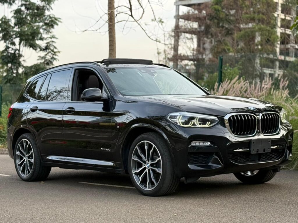 2017 BMW X3 G30 M-Sport