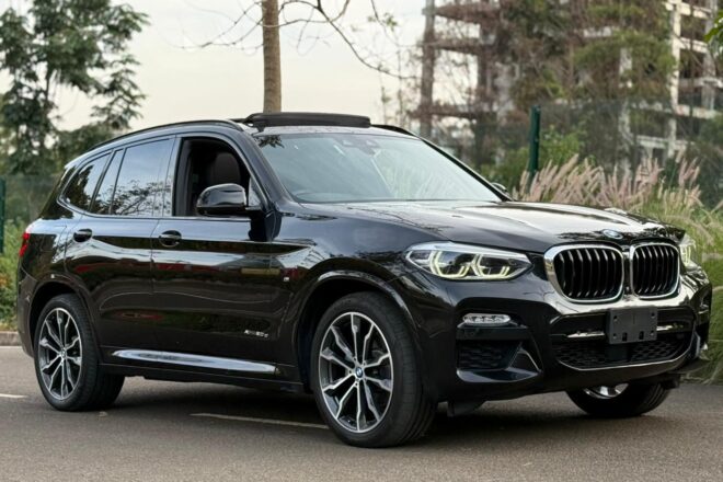 2017 BMW X3 G30 M-Sport
