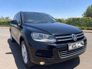 2013 Volkswagen Touareg TDI — photo 1