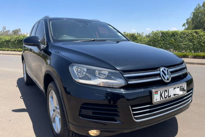 2013 Volkswagen Touareg TDI V6