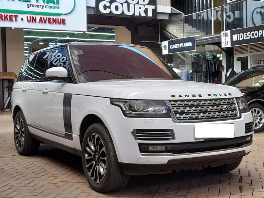 2014 Range Rover Vogue