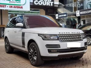 2014 Range Rover Vogue — photo 1