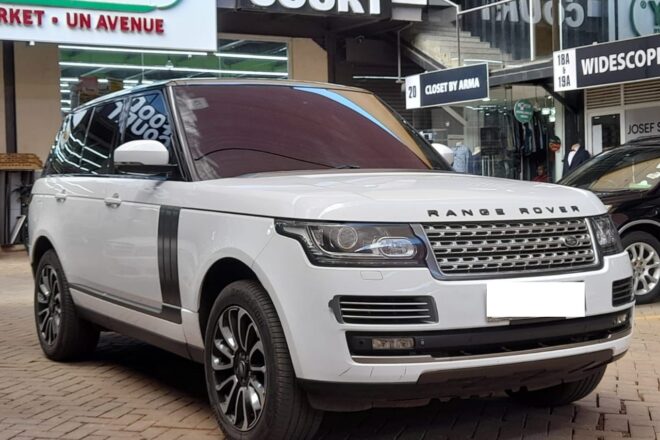 2014 Range Rover Vogue