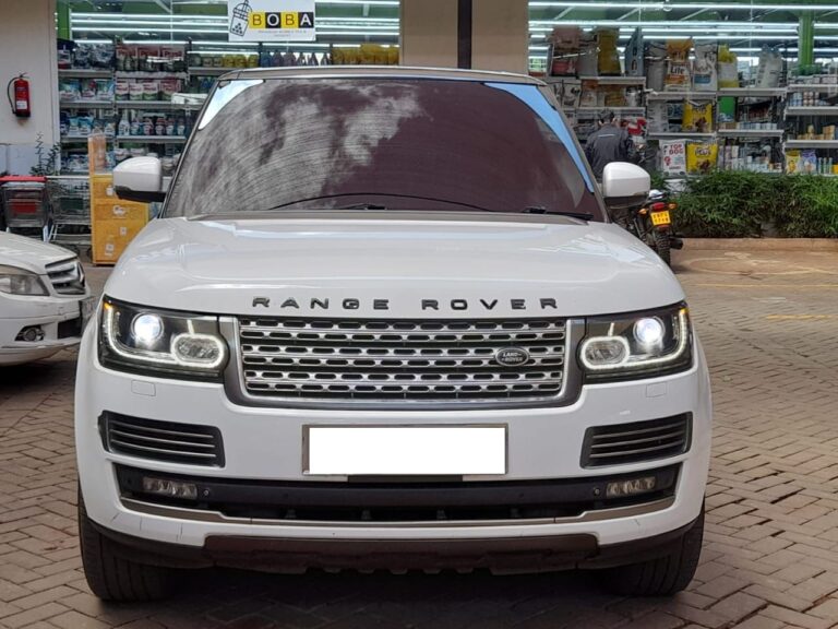 2014 Range Rover Vogue — photo 3
