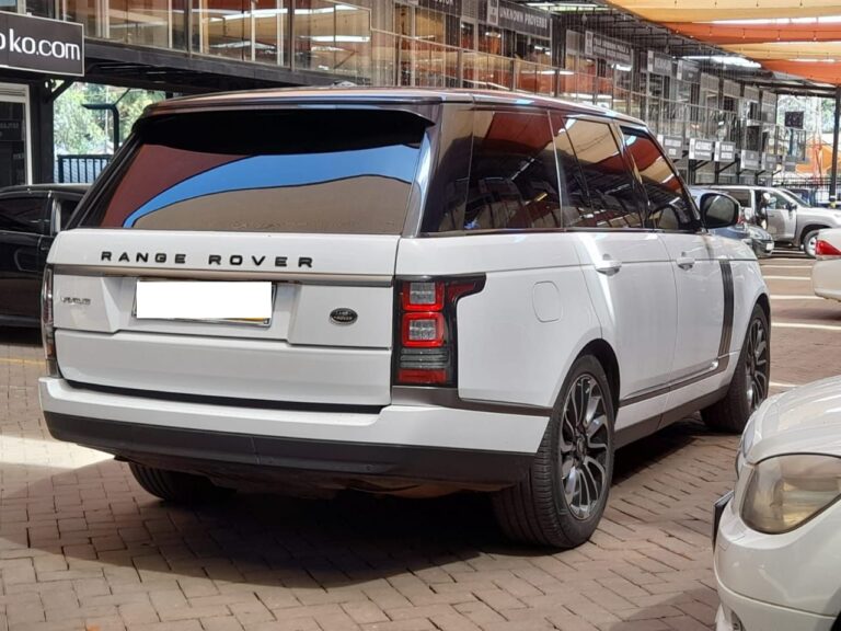2014 Range Rover Vogue — photo 5