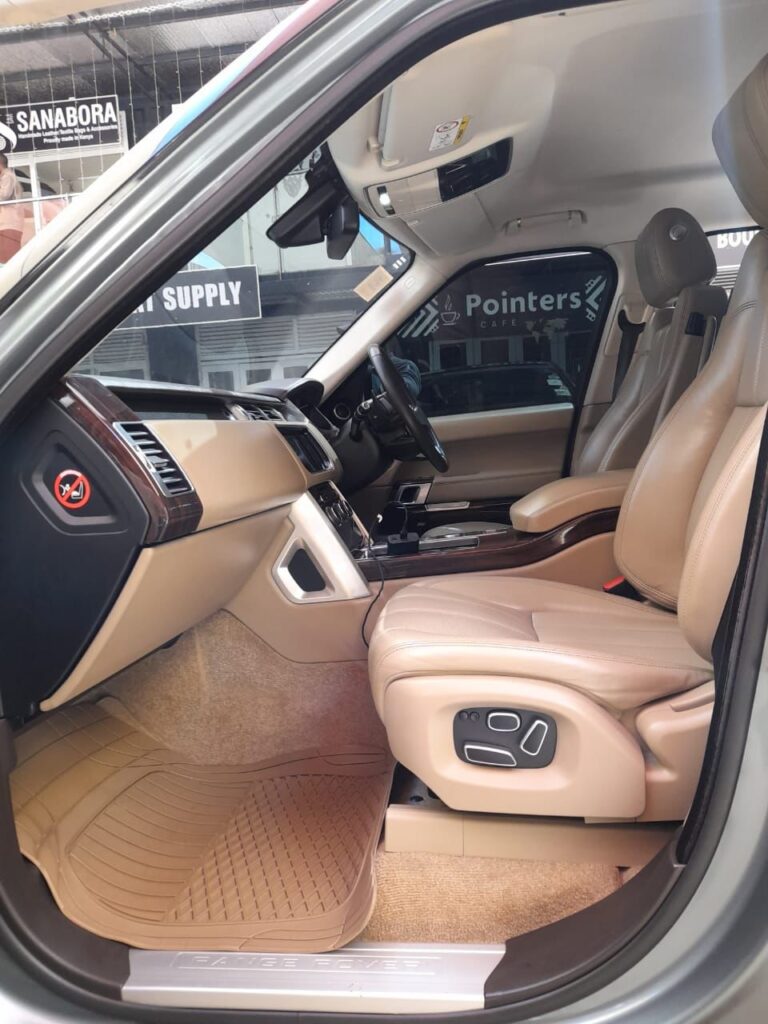 2014 Range Rover Vogue — photo 8