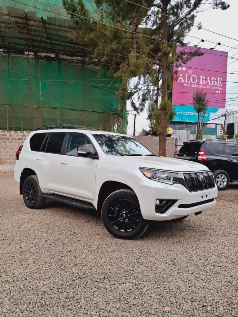 2020 Toyota Land Cruiser Prado TX-L