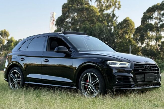 Audi SQ5 Quattro