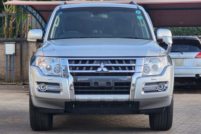 2019 Mitsubishi Pajero Exceed