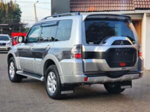 2019 Mitsubishi Pajero Exceed — photo 2