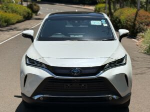 2020 Toyota Harrier Hybrid — photo 2
